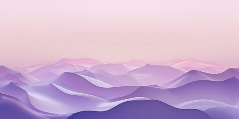 purple background of mountains