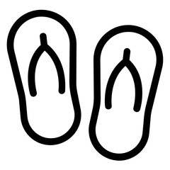 slippers icon