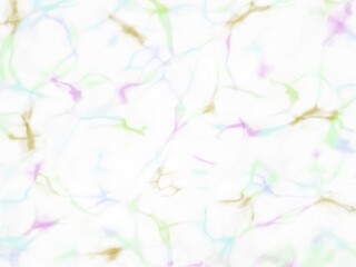 カラフルな水彩の波模様背景