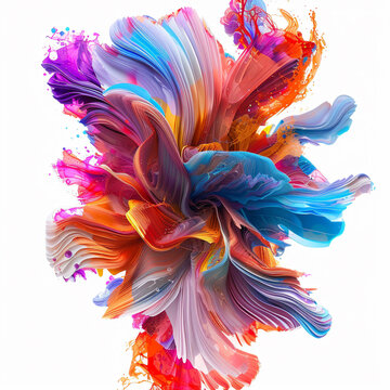 abstract colorful explosion art digital vibrant modern design artistic bright creative vivid dynamic pattern paint splash swirling multicolored fluid ativity artwork shape texture fluid pattern 