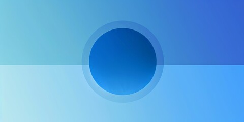 Obraz premium Blue gradient colored filter