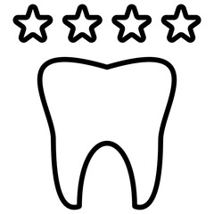 Dental care icon