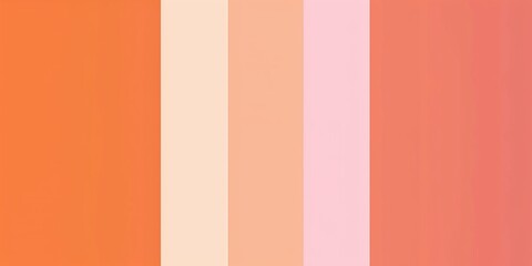 Fototapeta premium background that is a simple vertical color gradient going from orange to pink