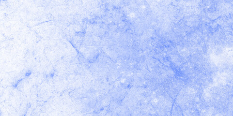 Obraz premium White and blue abstract art background grunge paper canvas. watercolor splash ston background. abstract frozen snow ice surface design grunge texture nature merbel for creative template background. 