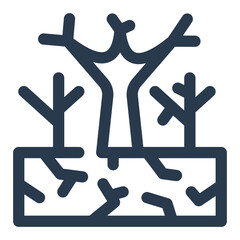 Desolate Post-Apocalyptic Wasteland