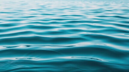 Tranquil Lake Waves, serene water surface with gentle ripples creating a soothing atmosphere, evoking peace and relaxation in nature's embrace.