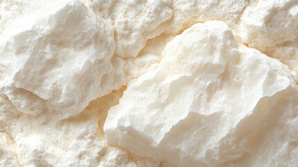 Obraz premium Closeup of a Creamy White Alabaster Stone Capturing its Textured Surface and Subtle Variations in Color A Natural Abstract