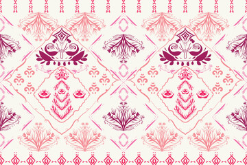 Beautiful Hand drawn seamless patterns leaves for fabric, textiles, clothing, wrapping paper, cover, rug, home decor, abstract backgrounds. Beautiful pattern and colourful in vector file.