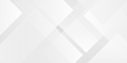 Abstracts white paper space design concept texture background. Vector abstract lines white square triangle wave creative technology minimal creative lined digital Shapes.  Decorative web layout poster