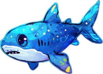 Obraz premium Cute adorable fish