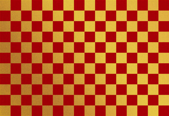 和柄の背景素材。市松模様。