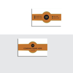 Elegant and modern business card