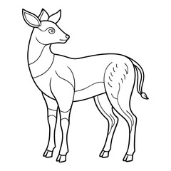 illustration of a deer