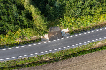 Storm sewer pipes laying. Building construction on Construction site. Water main and sanitary sewer pipes, well. Ground water drainage system pipes. Groundwork for sewer construction, Sewerage. Earth