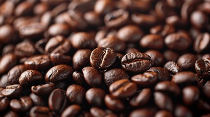 Fototapeta premium Coffee Roasted Color Card Option : Generative AI