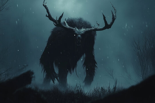 Wendigo a mythological creature