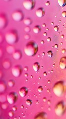 Close-up of water droplets on a