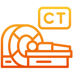 Ct Scan Icon