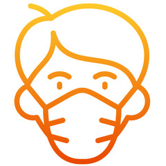 Face Mask Icon