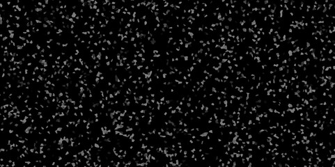 Abstract Chaotic black star bokeh on and isolated black background. starry sky. black spots on white background, black drops and spots.
