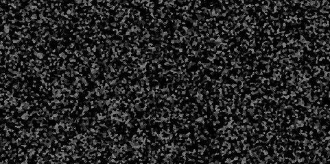 Abstract Chaotic black star bokeh on and isolated black background. starry sky. black spots on white background, black drops and spots.