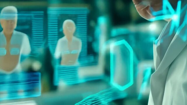 Future of Telemedicine: Personalized Diagnostics in a Hyperconnected Digital Age featuring AI and Advanced Medical Technology