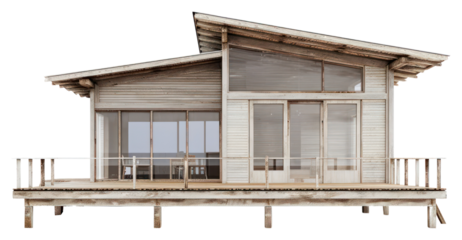 PNG  Beach house architecture building outdoors.