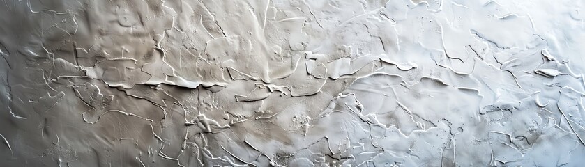 Obraz premium Abstract textured background with light and dark gray tones.