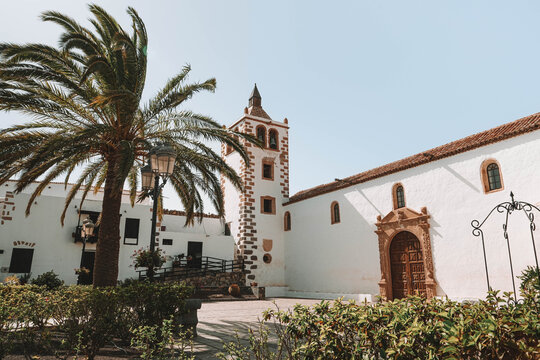 Iglesia de Santa Maria en Betancuria Fuerteventura Islas Canarias