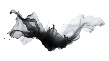 PNG Ink white background splattered creativity.