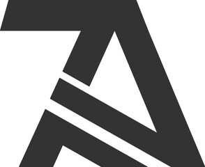 AZ logo design. ZA logo design. Simple AZ logo design. Creative AZ or ZA logo design. Luxury AZ or ZA logo design. Wing AZ logo design