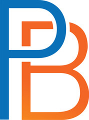 PB logo design. BP logo vectors. Creative PB logo design. Luxury BP logo design. Simple, abstract, alphabet BP or PB logo design. Fashion, house, care, healthcare logo design. Financial, Economic, PB 