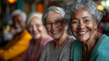 Senior Women Smiling.