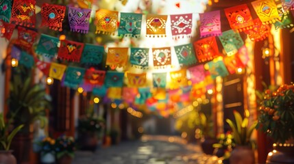 Month of Hispanic Heritage representing cultural heritage