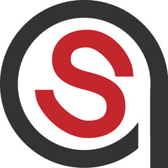 QS logo design. Luxury QS logo design. Creative SQ logo design. Simple, abstract SQ logo design. SQ logo vectors. Technology, Financial, Fashion, Beauty, travel, House, Template QS or SQ logo design