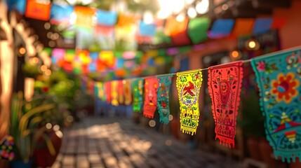 Month of Hispanic Heritage representing cultural heritage