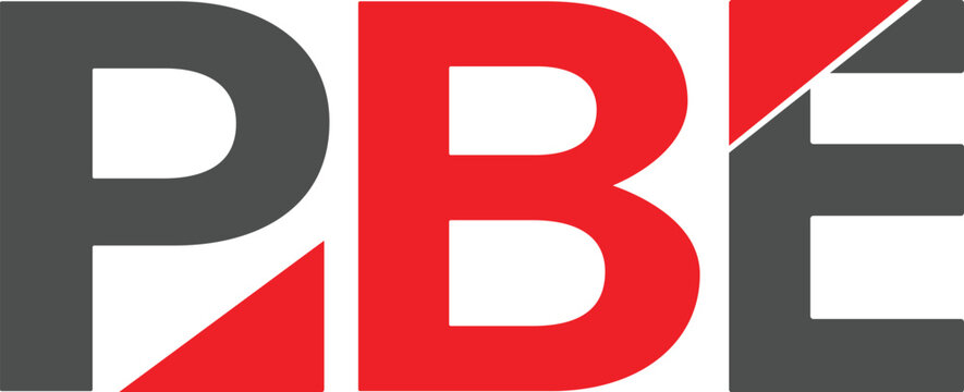 PBE logo design. PB or BE logo vectors. Sports BPE logo design. Gaming logo design. Creative logo design. Luxury logo design. Simple, Abstract, Alphabet logo design.