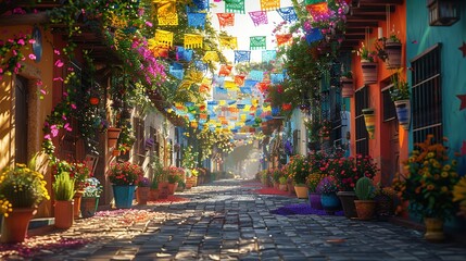 National Hispanic Heritage Month banner Spanish culture