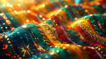  National Hispanic Heritage Month background. Creative