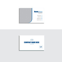 Modern and elegant business card