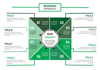 Infographic design template, Creative concept.