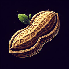 roasted peanut or peanuts  Arachis hypogaea  are often consumed roasted or as peanut butter Other peanut products include peanut oil, flour, and protein These goods are used in a variety