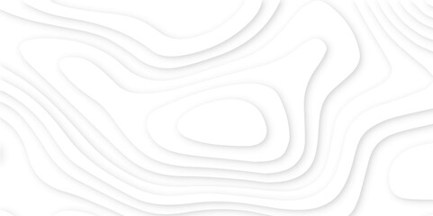 Abstract White paper cut background with lines.3d realistic papercut decoration textured with wavy layers. modern wallpaper texture and 3d realistic design use for banner flyers, posters.	
