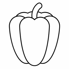 illustration of a pepper