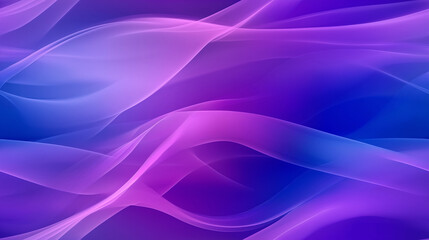 A seamless pattern featuring soft, flowing lines in shades of purple and blue. The abstract design is calming and modern, perfect for tranquil, contemporary settings.