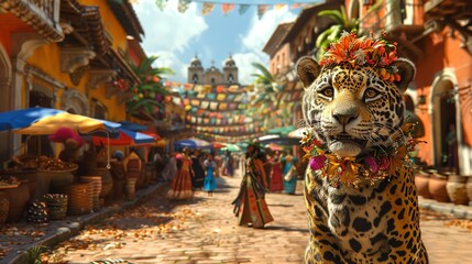 National Hispanic Heritage Month Festive Fiesta with Jaguar