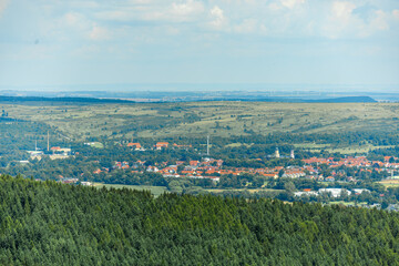 Kleine sommerliche Wanderung rund um Luisenthal im wunderschönen Thüringer Wald - Thüringen - Deutschland