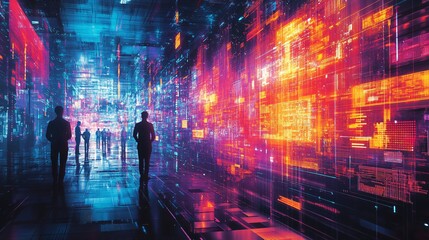 Digital Oversight IT Operations Specialists Managing Virtualized Data Infrastructure with Efficiency and Expertise