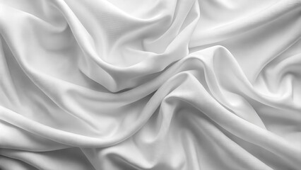 Fototapeta premium White fabric texture background material, white, fabric, texture, background, cloth, soft, smooth, textile, backdrop, clean