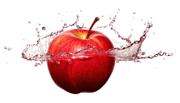 PNG Apple fruit food plant.